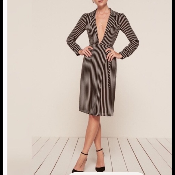 Reformation Salem Dress. New with Tag. Size XS - Picture 2 of 5